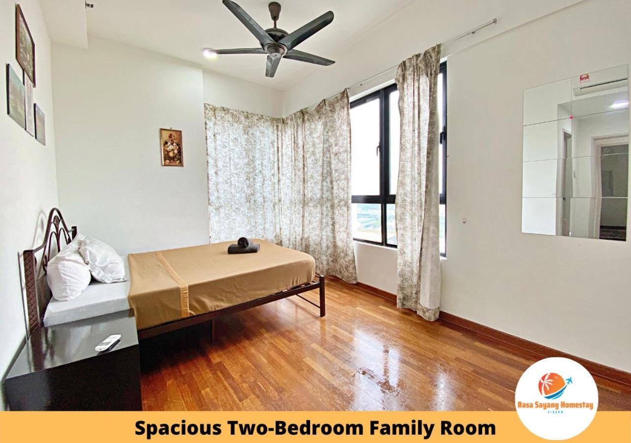Rasa Sayang Homestay @ I-Soho, I-City シャー・アラム 部屋 写真